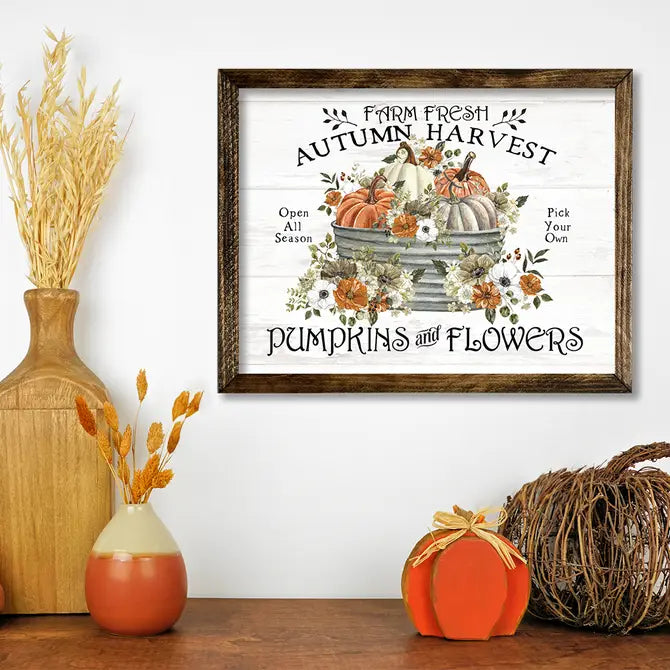 TIMBERLAND FRAME AUTUMN HARVEST