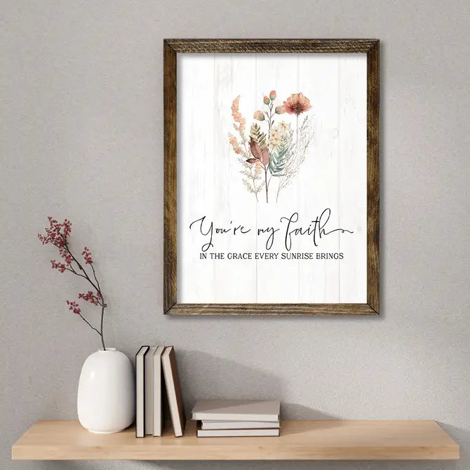 TIMBERLAND FRAME YOU'RE MY FAITH