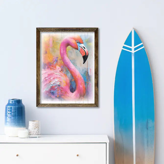 TIMBERLAND FRAME WATERCOLOR FLAMINGO