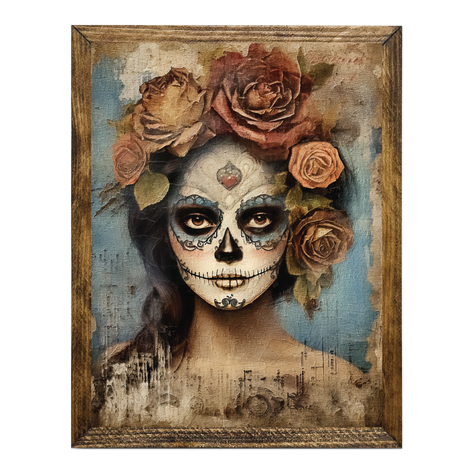 ARTISTIC SERIES-Eternal Beauty – Día de los Muertos 4