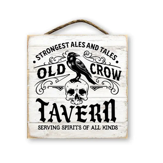 Old Crow Tavern White