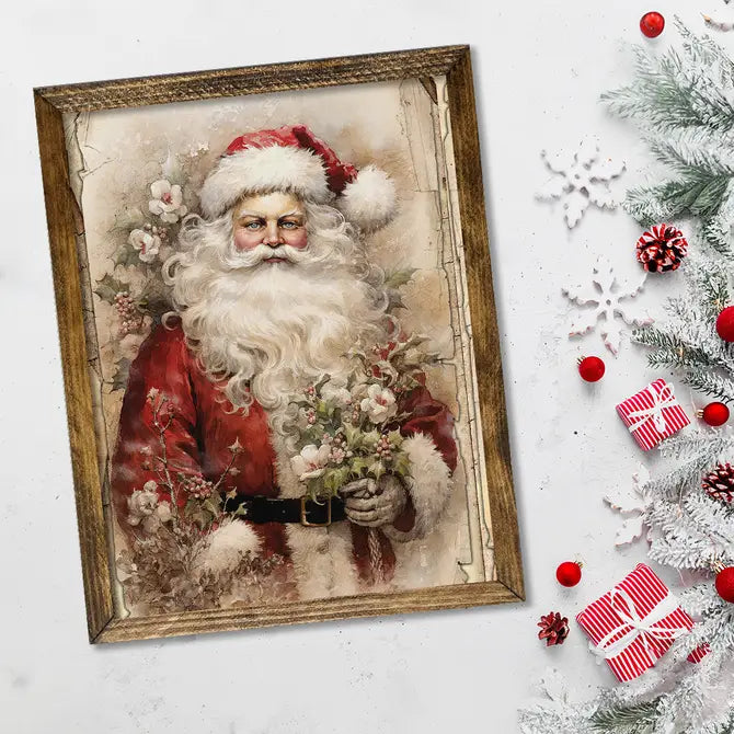 TIMBERLAND FRAME VINTAGE SANTA