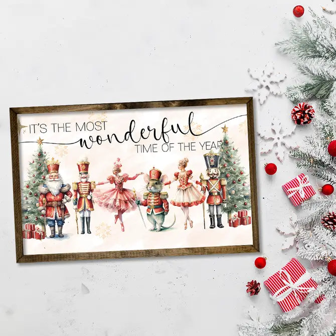 TIMBERLAND FRAME IT'S THE MOST WONDERFUL TIME OF YEAR