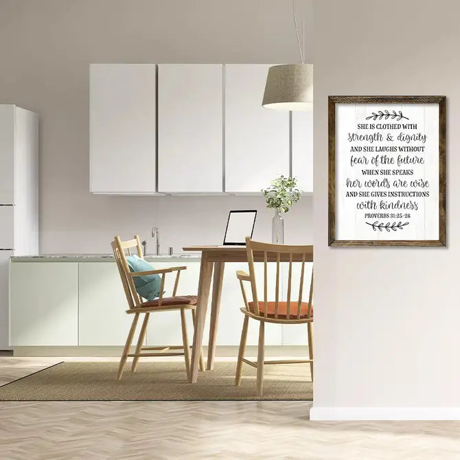 TIMBERLAND FRAME SHE IS CLOTHED WHITE