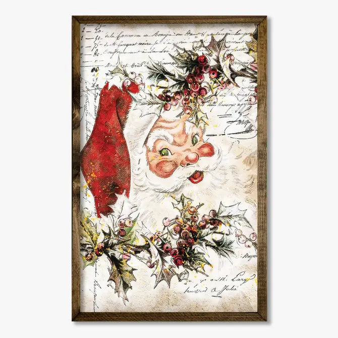 TIMBERLAND FRAME VINTAGE SANTA FACE