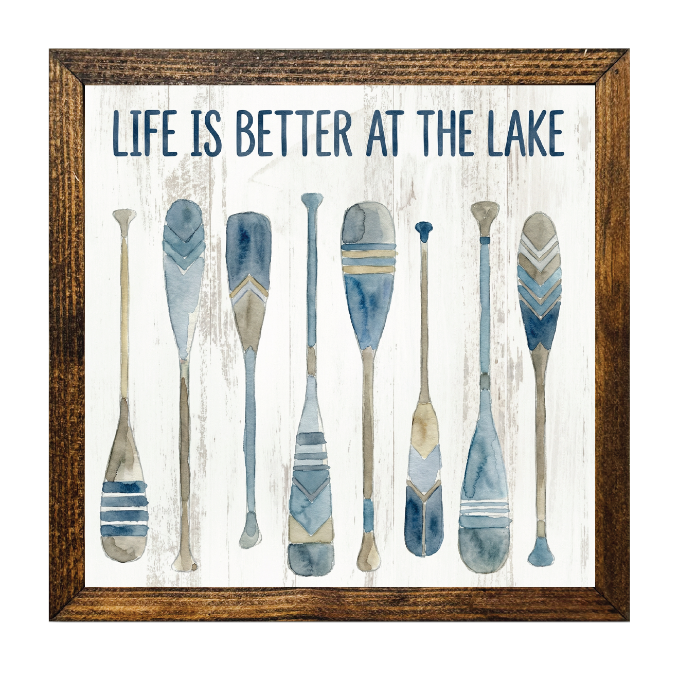 TIMBERLAND FRAME LIFE BETTER LAKE OARS