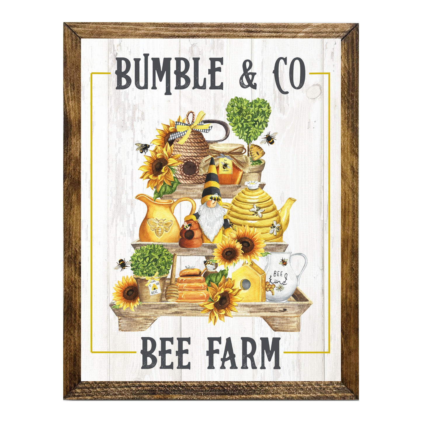TIMBERLAND FRAME BUMBLE & CO BEE FARM
