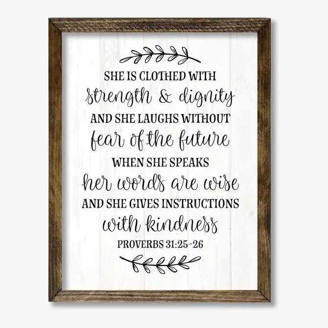 TIMBERLAND FRAME SHE IS CLOTHED WHITE