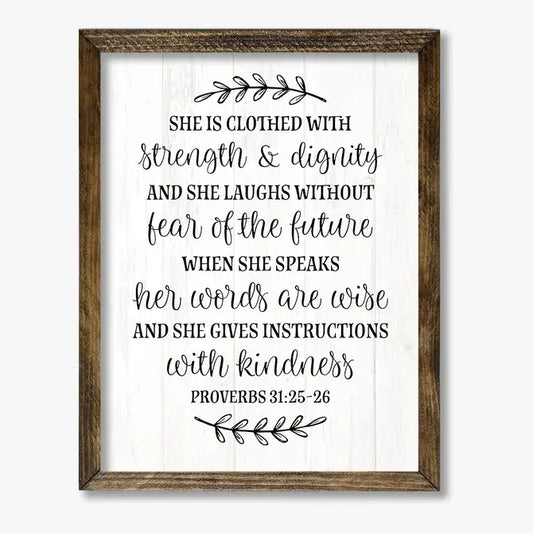 TIMBERLAND FRAME SHE IS CLOTHED WHITE