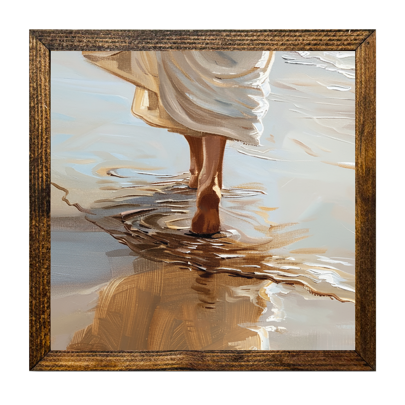 TIMBERLAND FRAME "WALK WITH HIM SERIES" WATER WALK 1