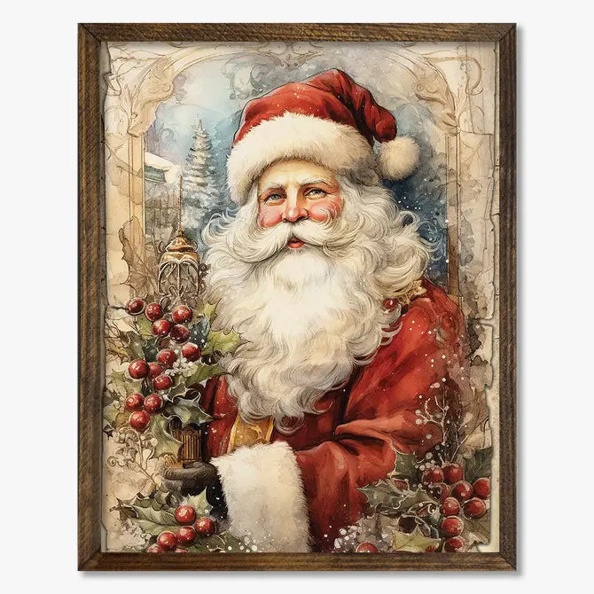 TIMBERLAND FRAME VINTAGE SANTA