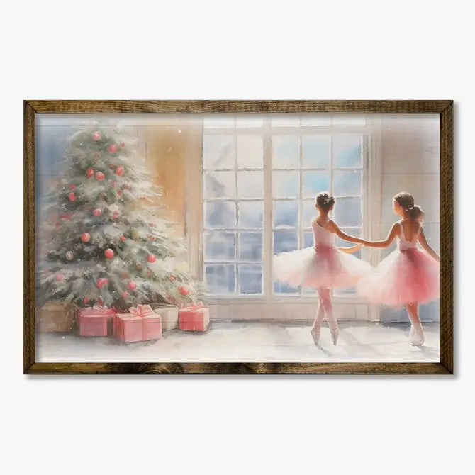 TIMBERLAND FRAME CHRISTMAS BALLERINAS