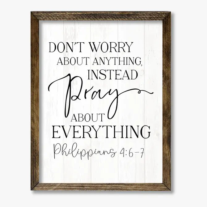 TIMBERLAND FRAME INSTEAD PRAY WHITE