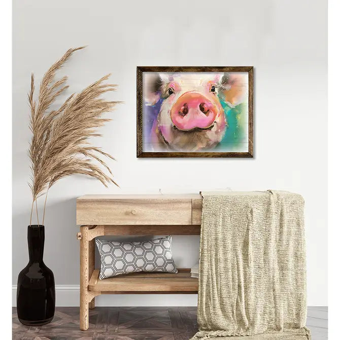 TIMBERLAND FRAME PAINTED PIG