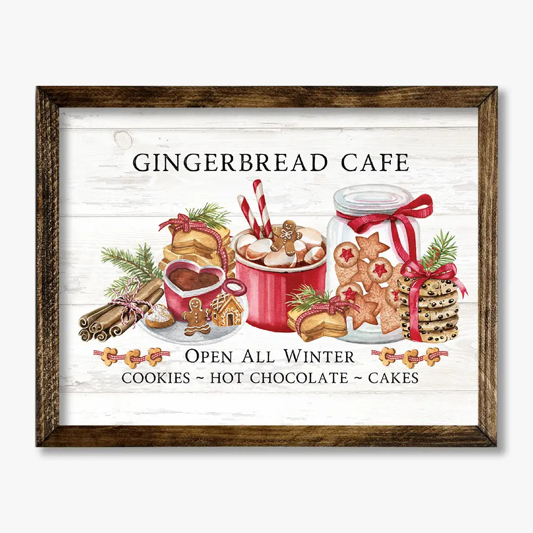 TIMBERLAND FRAME GINGERBREAD CAFE
