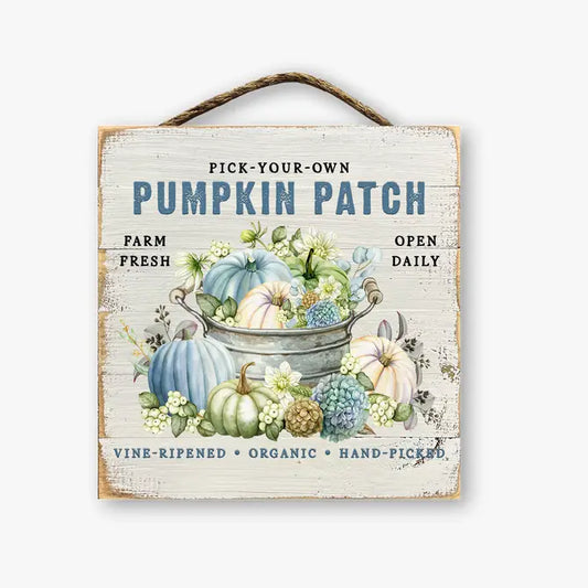 BLUE PUMPKIN PATCH
