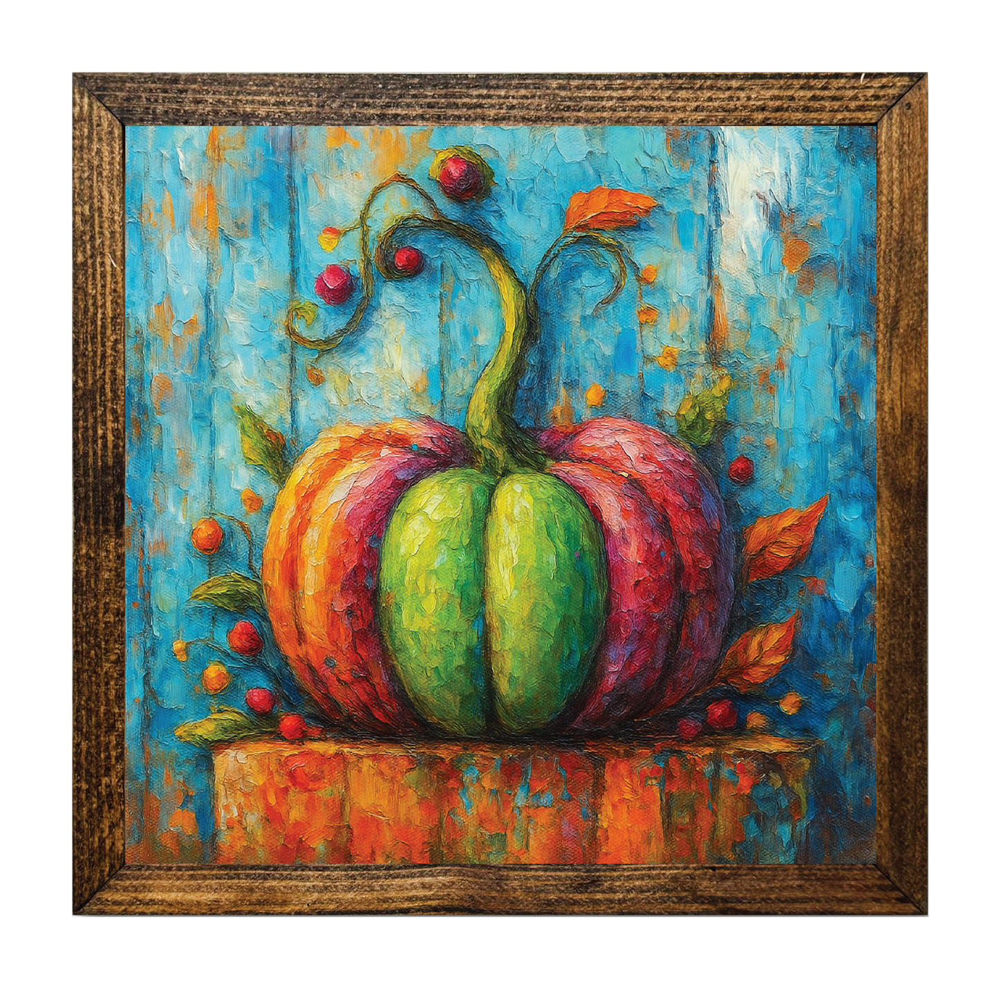 THE PUMPKIN PATCH TIMBERLAND-The Painted Vine Pumpkin