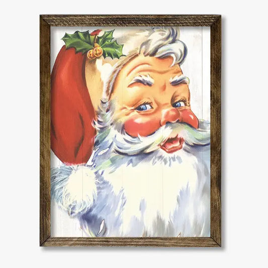 TIMBERLAND FRAME SANTA FACE