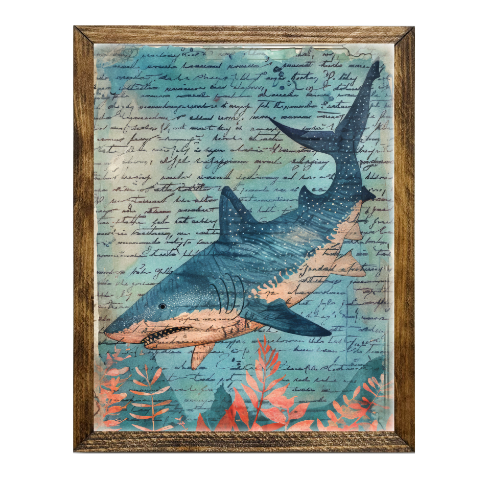 TIMBERLAND FRAME JUNK JOURNAL SHARK DIVE