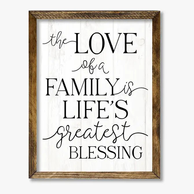 TIMBERLAND FRAME THE LOVE OF A FAMILY