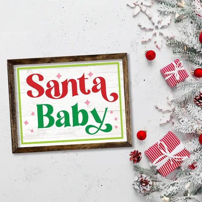 TIMBERLAND FRAME SANTA BABY