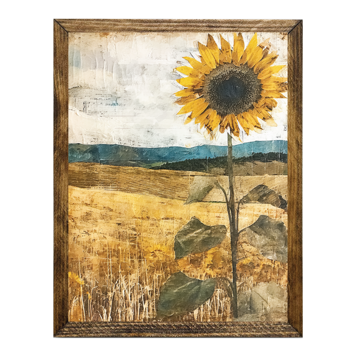ARTISTIC SERIES TIMBERLAND- SUNFLOWER JUNK JOURNAL 3