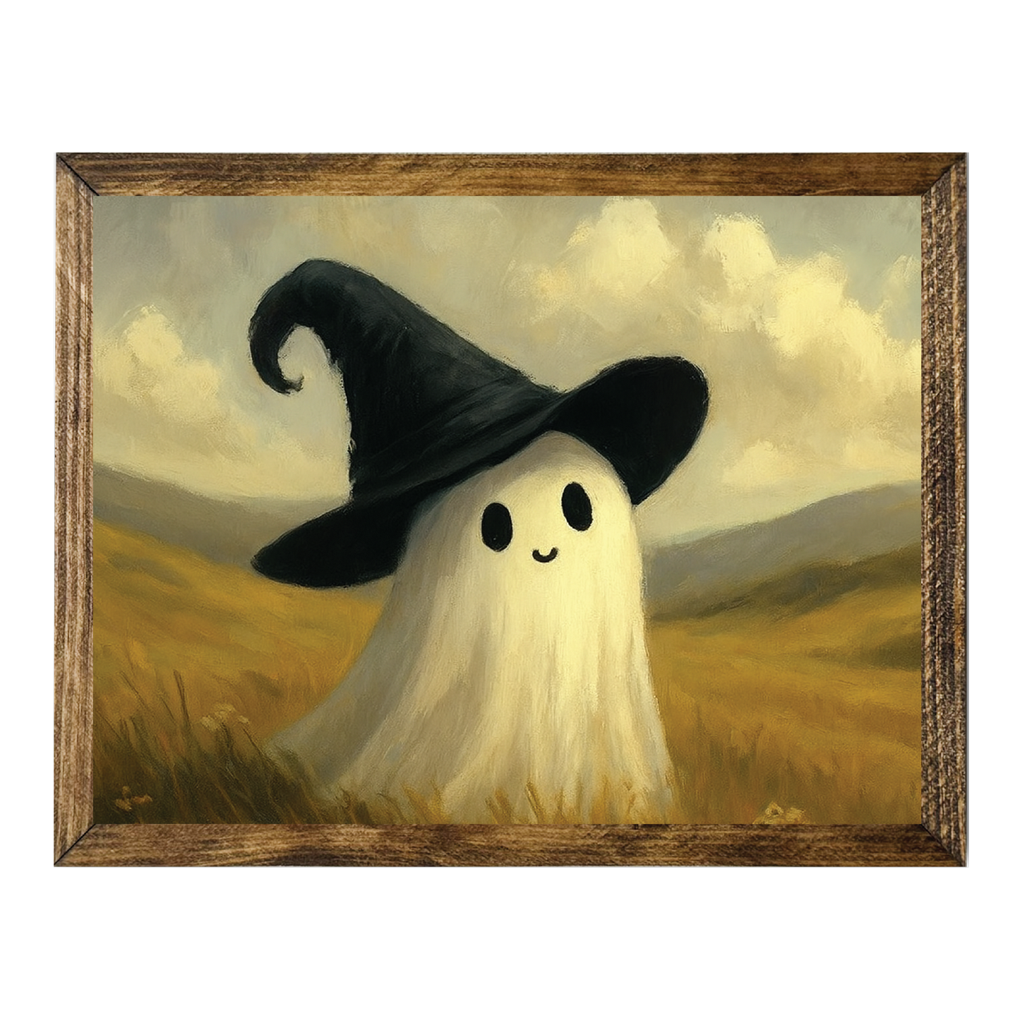 THE WANDERING GHOSTS SERIES-Ghostly Witch Charm