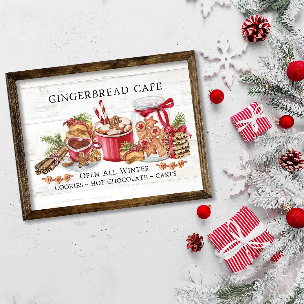 TIMBERLAND FRAME GINGERBREAD CAFE