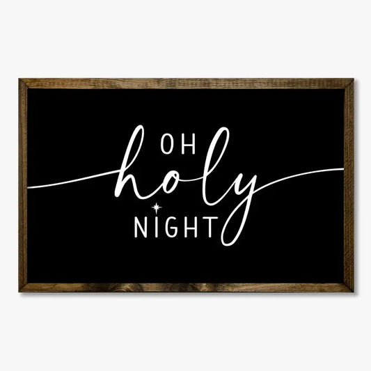 TIMBERLAND FRAME OH HOLY NIGHT BLACK