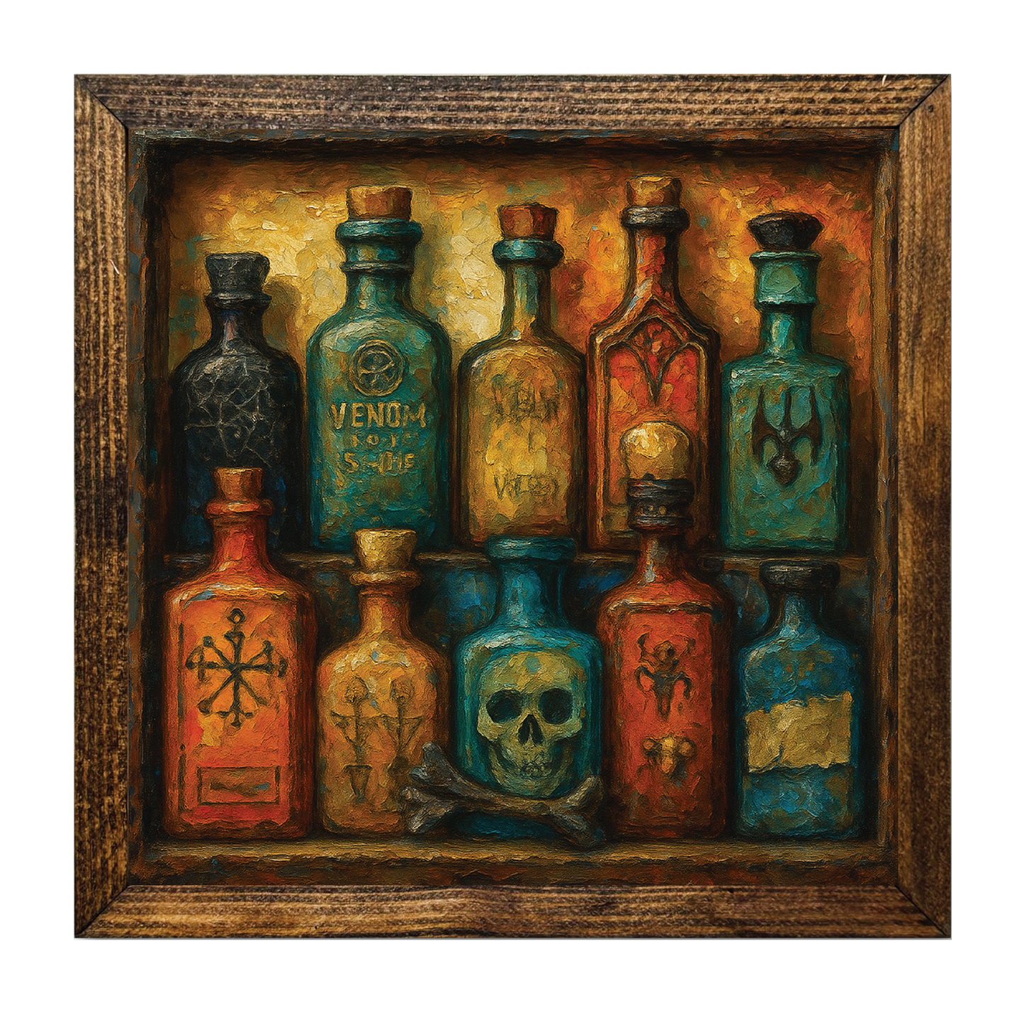 ARTISTIC SERIES TIMBERLAND-The Haunted Apothecary