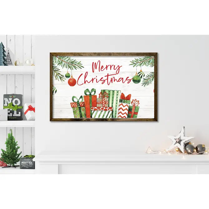 TIMBERLAND FRAME MERRY CHRISTMAS