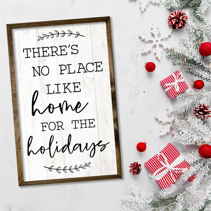 TIMBERLAND FRAME THERE'S NO PLACE LIKE HOME