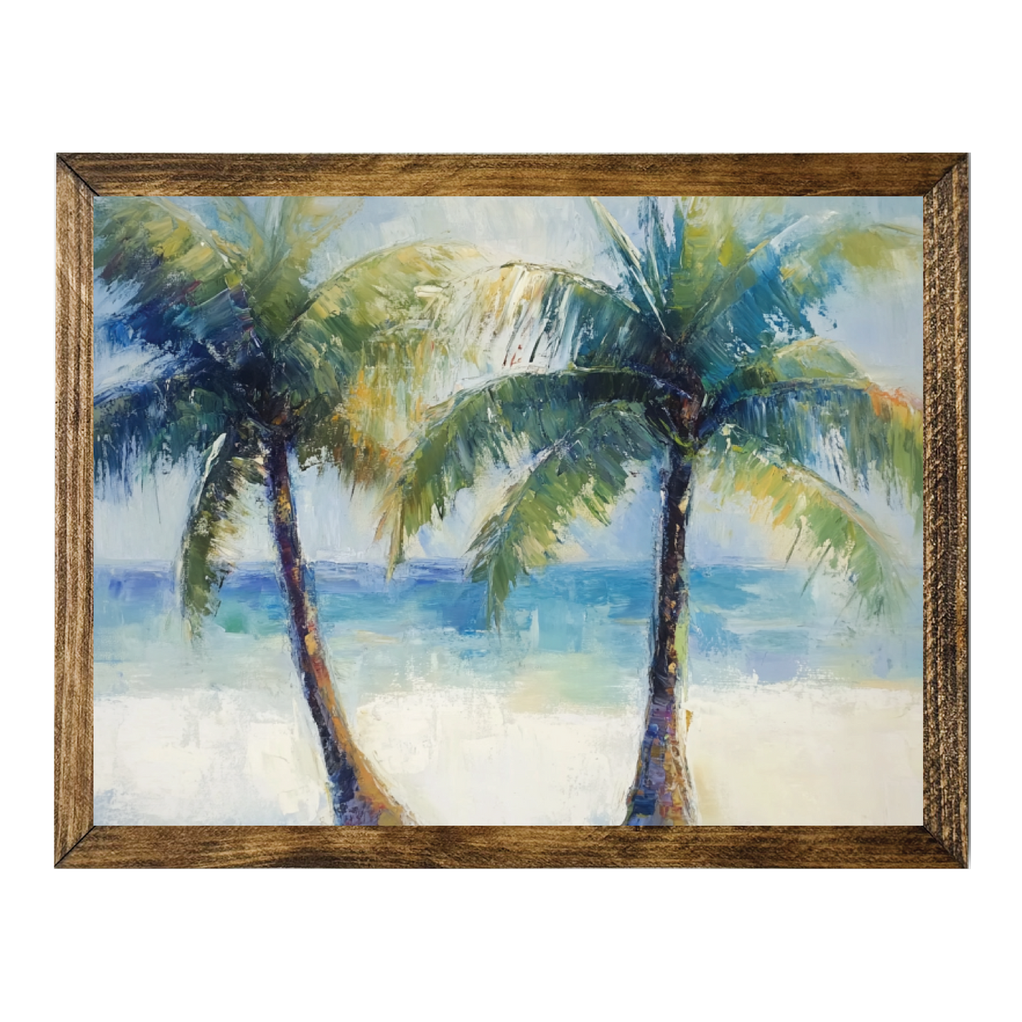 ARTISTIC SERIES TIMBERLAND- PALM TREE ART 2