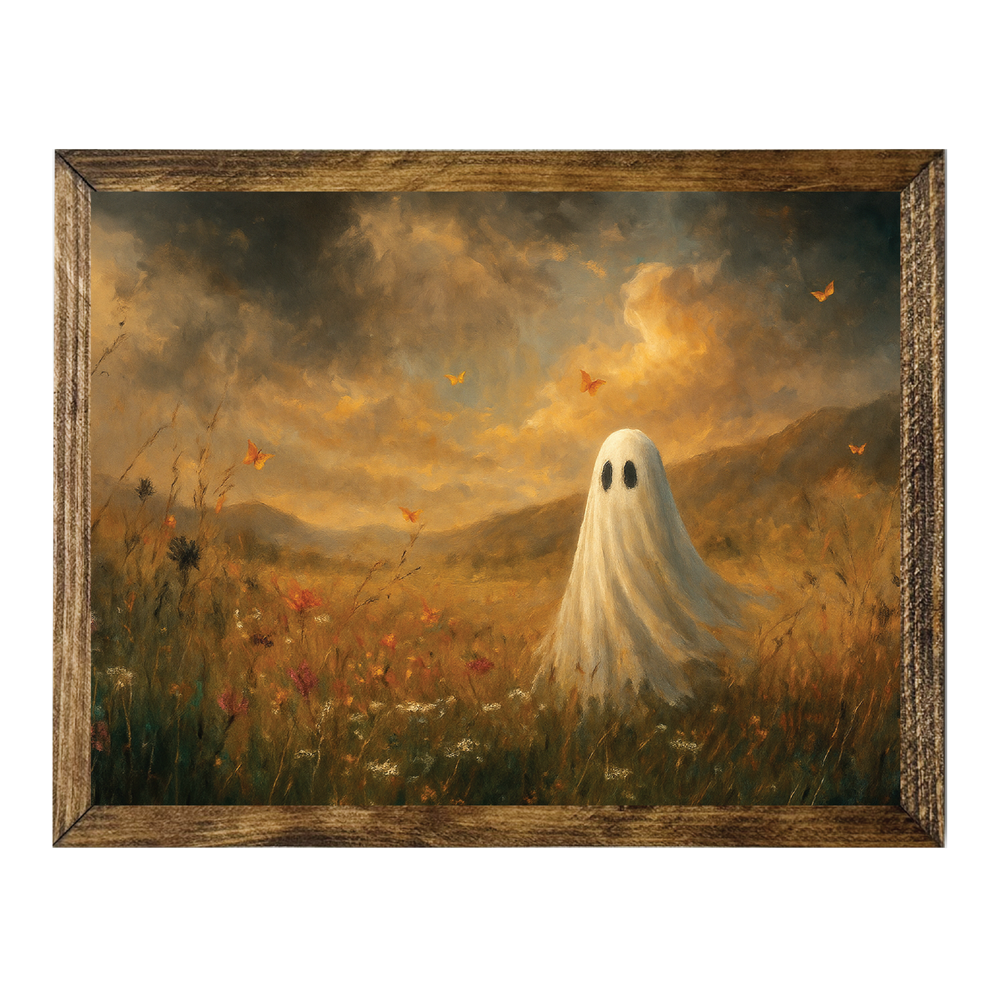 THE WANDERING GHOSTS SERIES-Ghost Among the Blooms