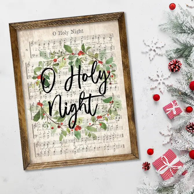 TIMBERLAND FRAME O HOLY NIGHT