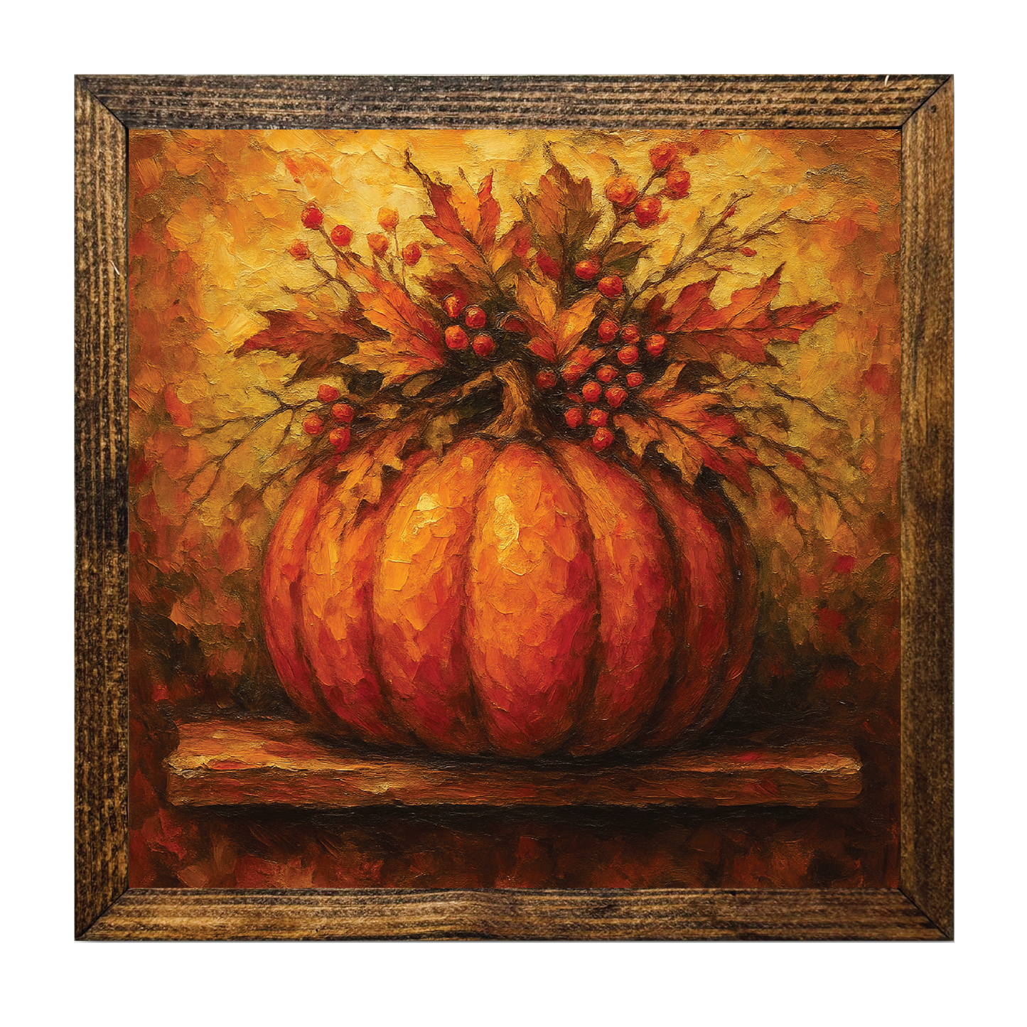 THE PUMPKIN PATCH TIMBERLAND-Golden Gourd &Scarlet Berries 3