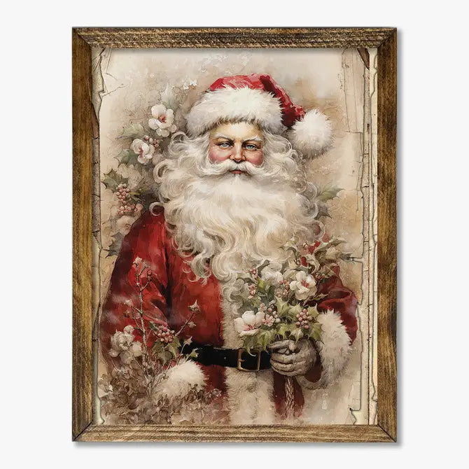 TIMBERLAND FRAME VINTAGE SANTA