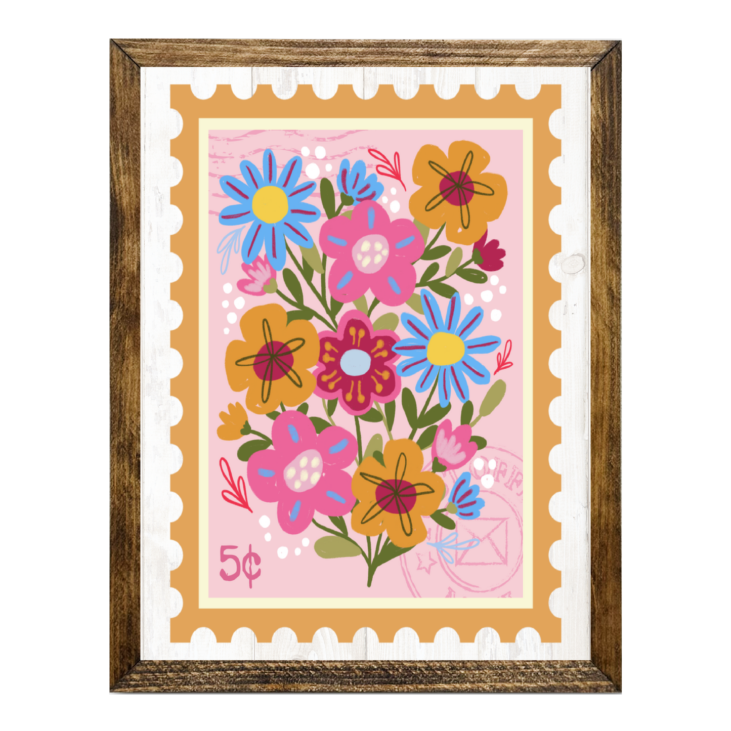 TIMBERLAND "STAMPED SERIES" WHIMSICAL BOUQUET 1