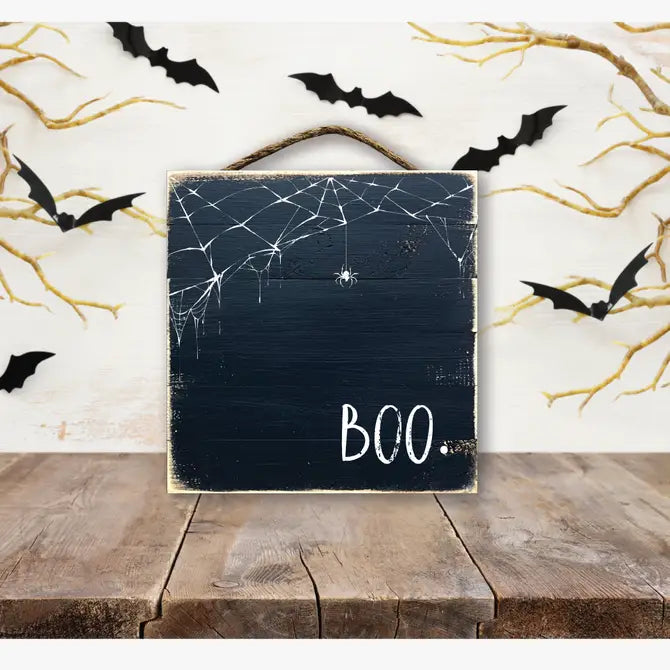 Boo Spider Web