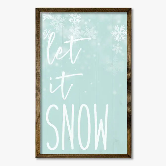 TIMBERLAND FRAME LET IT SNOW