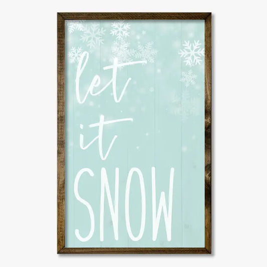 TIMBERLAND FRAME LET IT SNOW