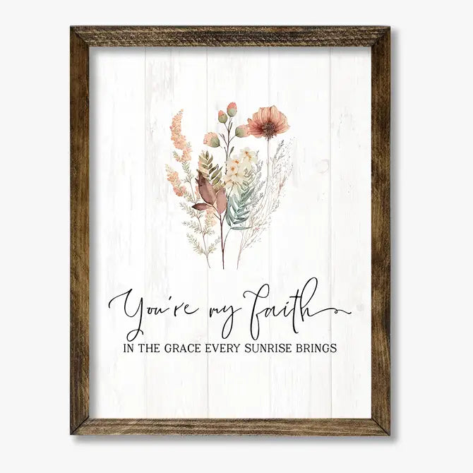 TIMBERLAND FRAME YOU'RE MY FAITH