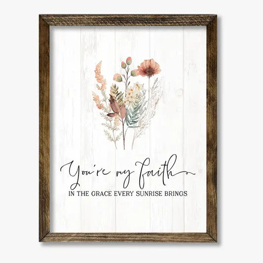 TIMBERLAND FRAME YOU'RE MY FAITH