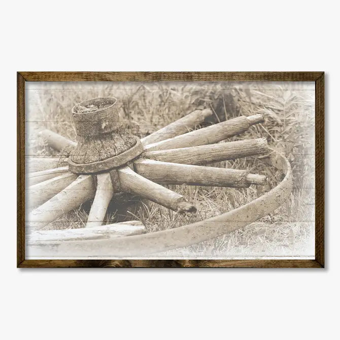 TIMBERLAND FRAME WAGON WHEEL