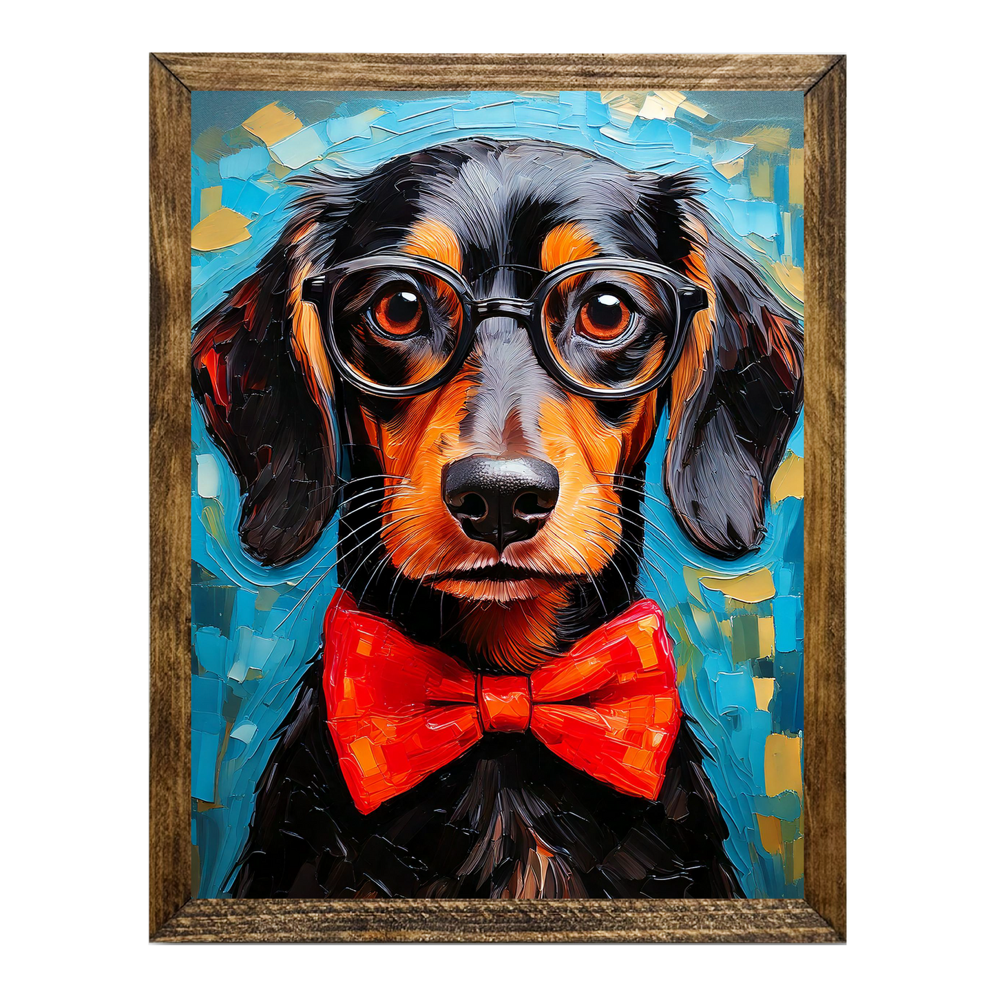 ARTISTIC SERIES TIMBERLAND- ANIMALS WITH GLASSES BLK DACH