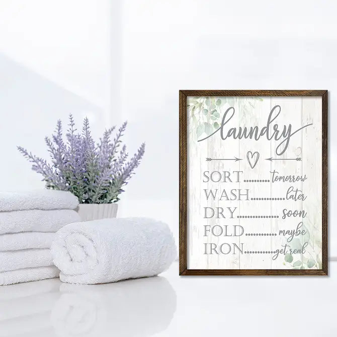 TIMBERLAND FRAME LAUNDRY SCHEDULE