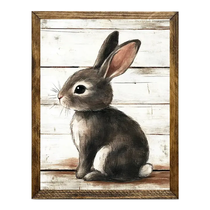TIMBERLAND FRAME CUTE BROWN BUNNY PROFILE