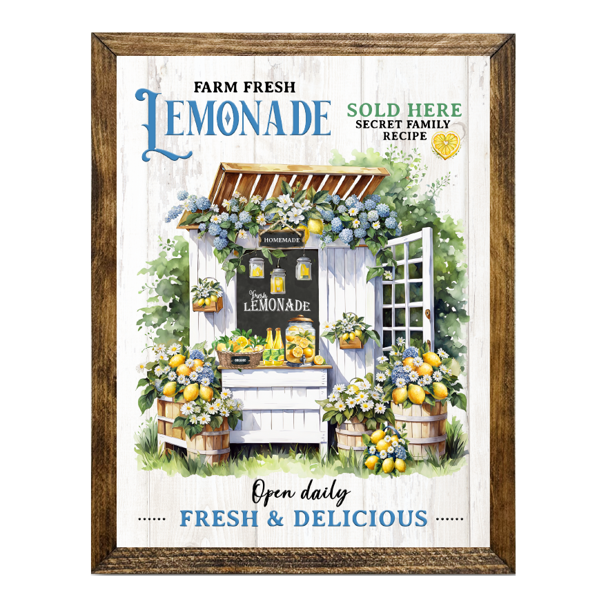 TIMBERLAND FRAME FARM FRESH LEMONADE