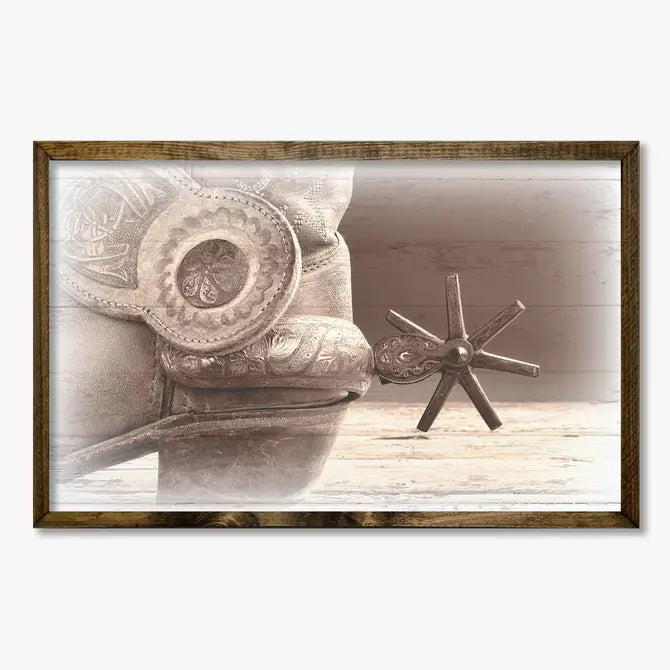 TIMBERLAND FRAME BOOT SPUR