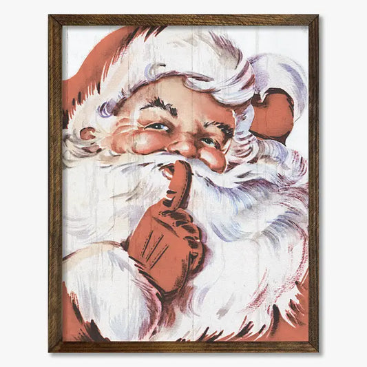 TIMBERLAND FRAME SHHH SANTA